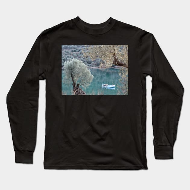 Serenity Long Sleeve T-Shirt by aeolia